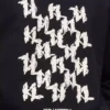 Sweat-shirt à monogramme graphique Sweat-shirt à monogramme graphique