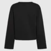 Sweat-shirt à ourlet signature