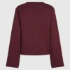 Sweat-shirt à ourlet signature