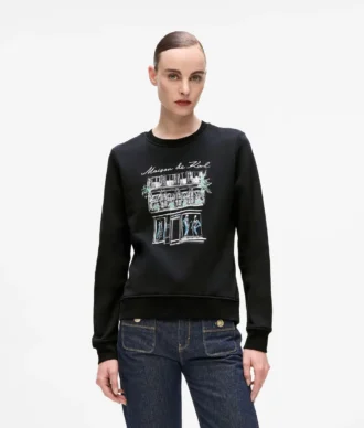 Sweat-shirt Paris Sketch