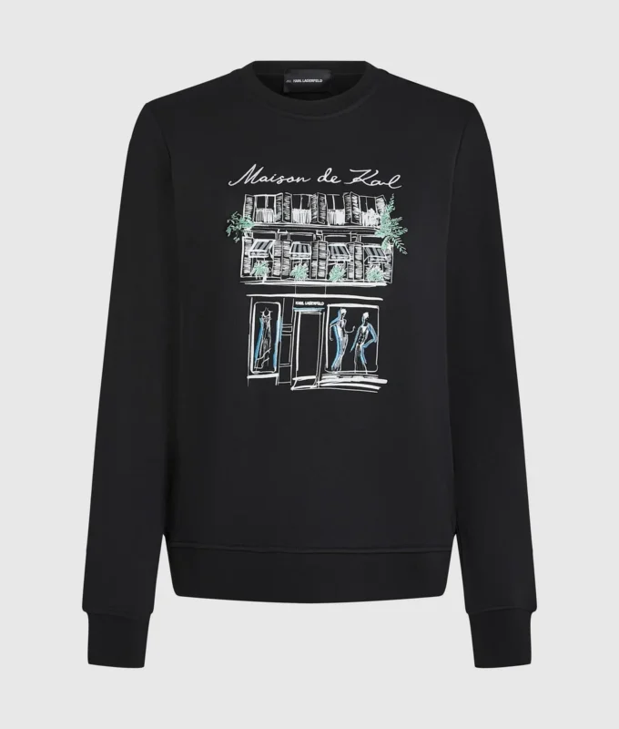 Sweat-shirt Paris Sketch Sweat-shirt Paris Sketch
