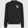 Sweat-shirt à patch monogramme Sweat-shirt à patch monogramme