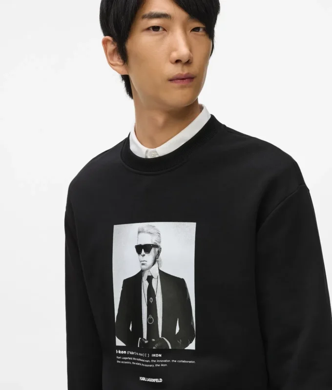 Sweat-shirt portrait Karl Sweat-shirt portrait Karl