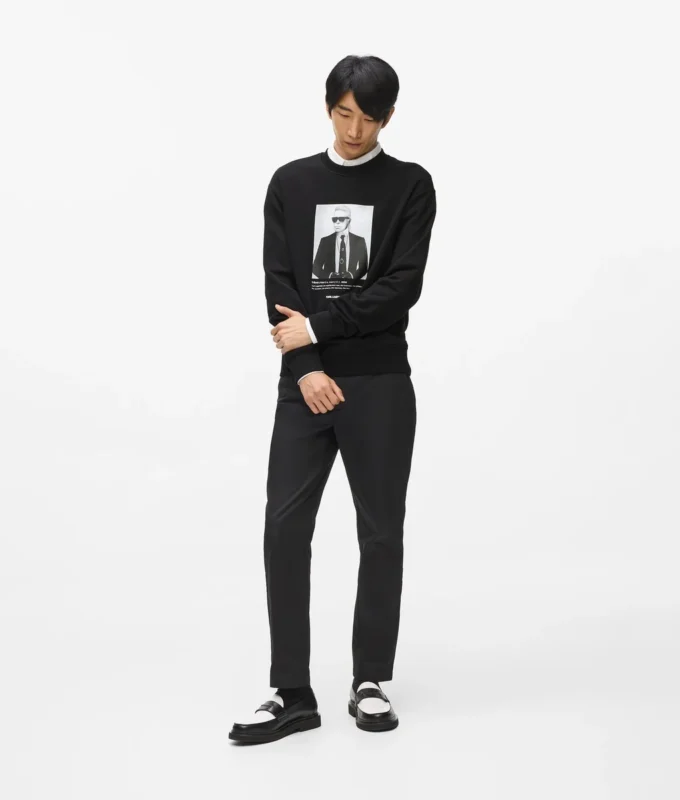 Sweat-shirt portrait Karl Sweat-shirt portrait Karl