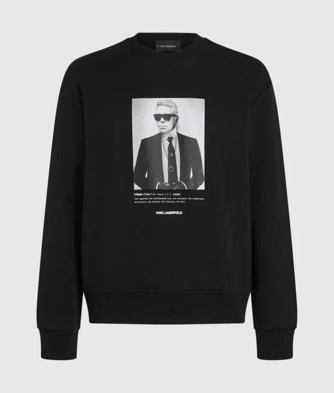 Sweat-shirt portrait Karl Sweat-shirt portrait Karl