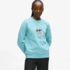 SWEAT-SHIRT RHINESTONE IKON CHOUPETTE SWEAT-SHIRT RHINESTONE IKON CHOUPETTE
