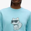 SWEAT-SHIRT RHINESTONE IKON CHOUPETTE SWEAT-SHIRT RHINESTONE IKON CHOUPETTE