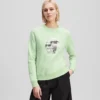 SWEAT-SHIRT RHINESTONE IKON KARL & CHOUPETTE SWEAT-SHIRT RHINESTONE IKON KARL & CHOUPETTE
