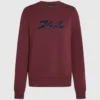 Sweat-shirt Signature à paillettes Sweat-shirt Signature à paillettes
