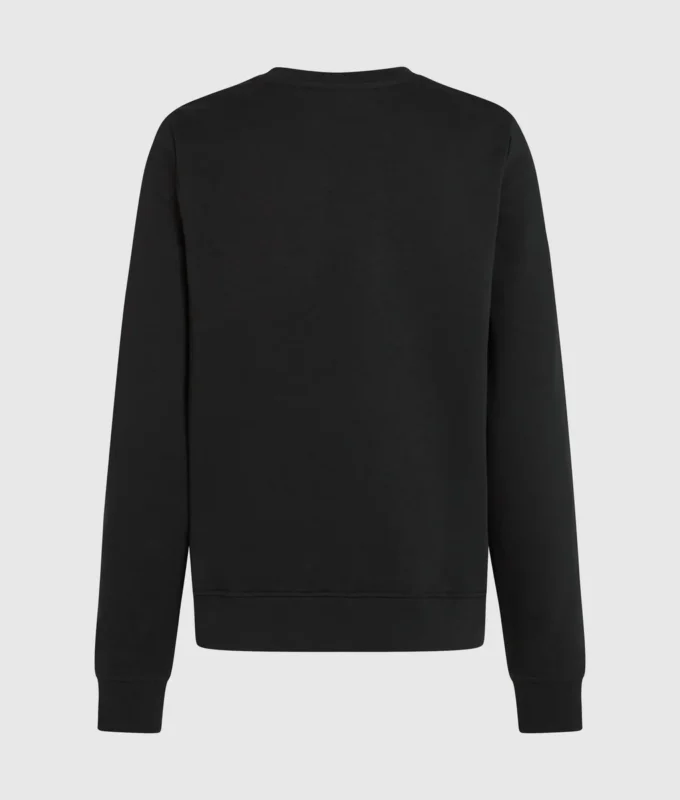 Sweat-shirt Signature à paillettes Sweat-shirt Signature à paillettes