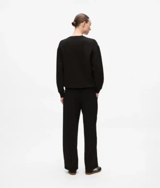 Sweat-shirt à strass