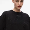 Sweat-shirt à strass Sweat-shirt à strass
