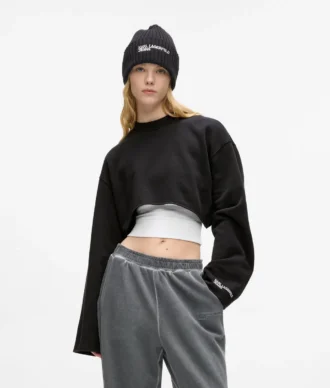 Sweat-shirt superposé