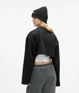 Sweat-shirt superposé