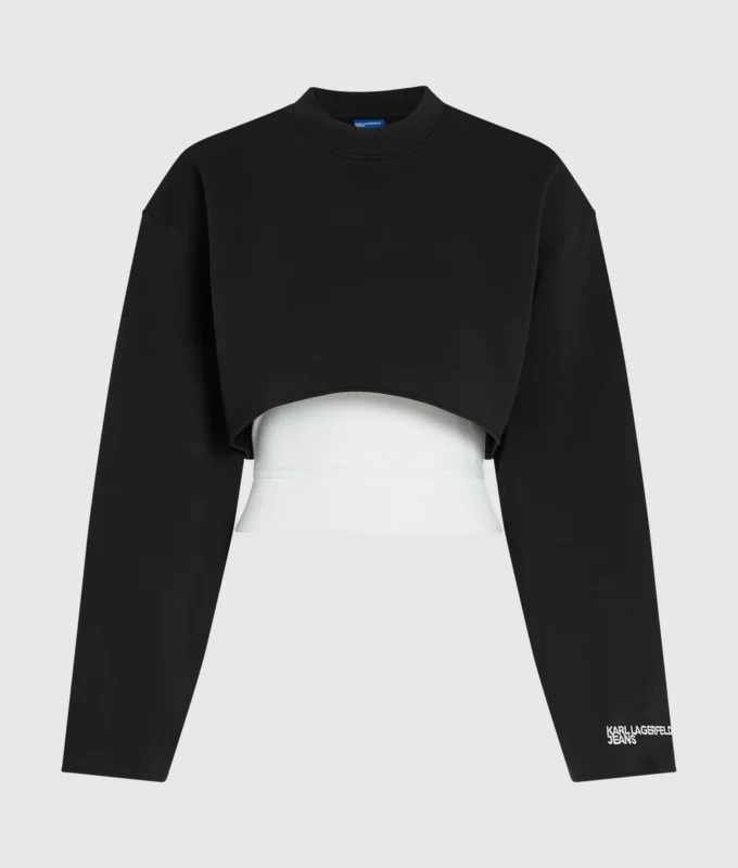 Sweat-shirt superposé Sweat-shirt superposé