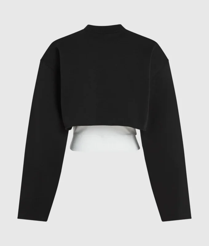 Sweat-shirt superposé Sweat-shirt superposé