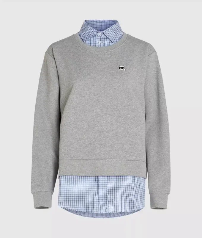Sweat-shirt superposé Ikon Sweat-shirt superposé Ikon