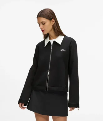Sweat-shirt zippé Karl DNA