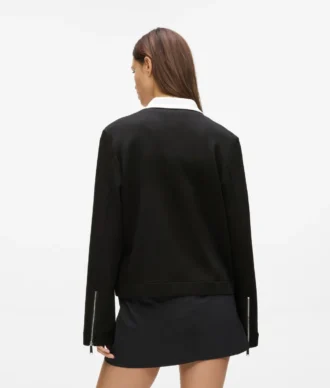 Sweat-shirt zippé Karl DNA