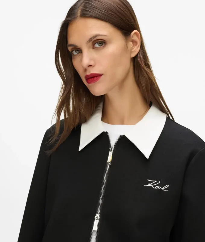 Sweat-shirt zippé Karl DNA Sweat-shirt zippé Karl DNA