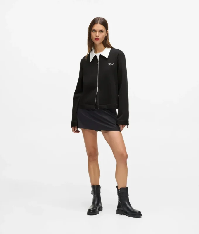 Sweat-shirt zippé Karl DNA Sweat-shirt zippé Karl DNA