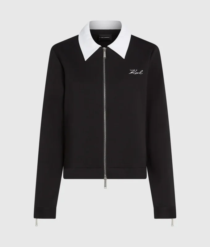 Sweat-shirt zippé Karl DNA Sweat-shirt zippé Karl DNA