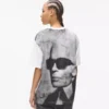 T-shirt ample imprimé Karl T-shirt ample imprimé Karl