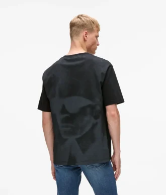 T-shirt ample imprimé Karl