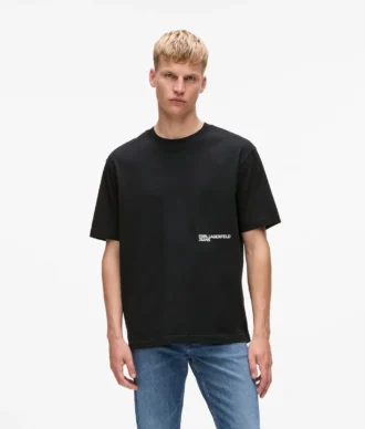 T-shirt ample imprimé Karl