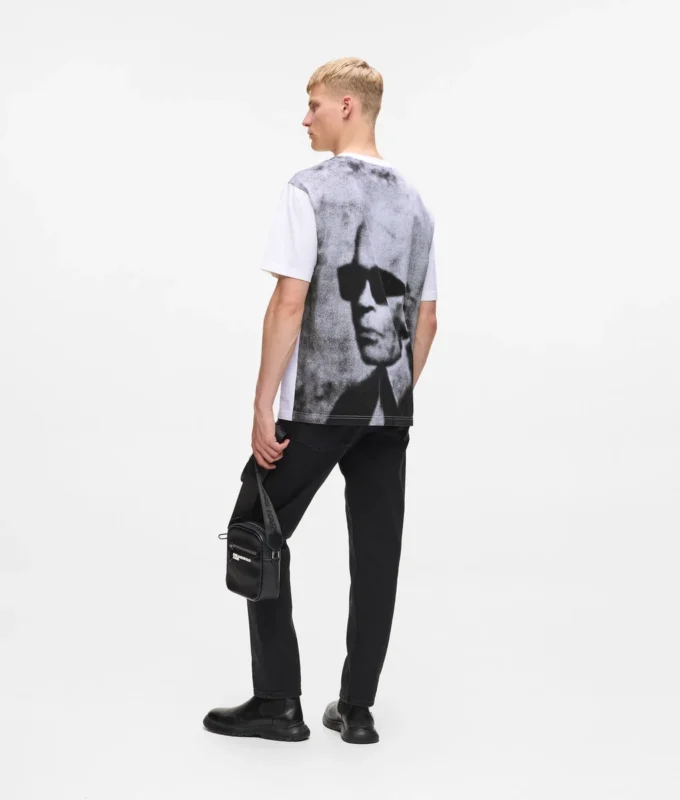 T-shirt ample imprimé Karl T-shirt ample imprimé Karl