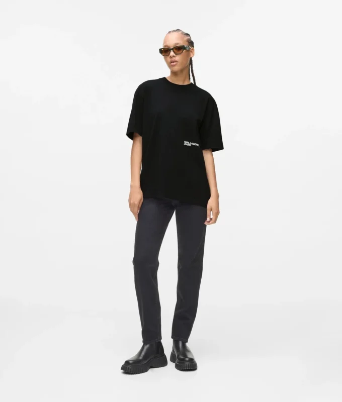 T-shirt ample imprimé Karl T-shirt ample imprimé Karl