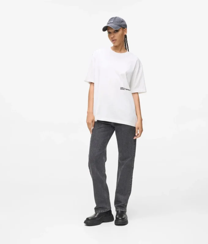 T-shirt ample imprimé Karl T-shirt ample imprimé Karl
