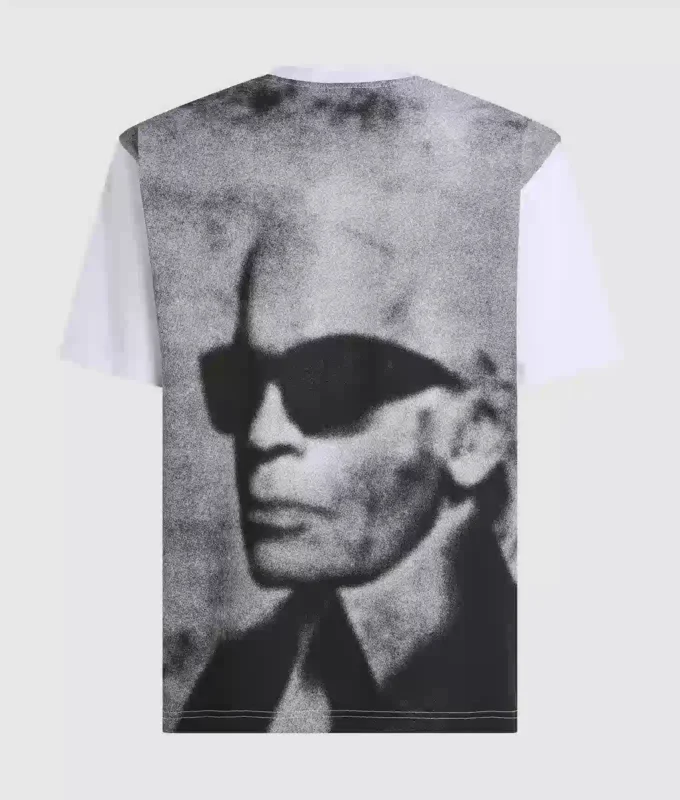 T-shirt ample imprimé Karl T-shirt ample imprimé Karl
