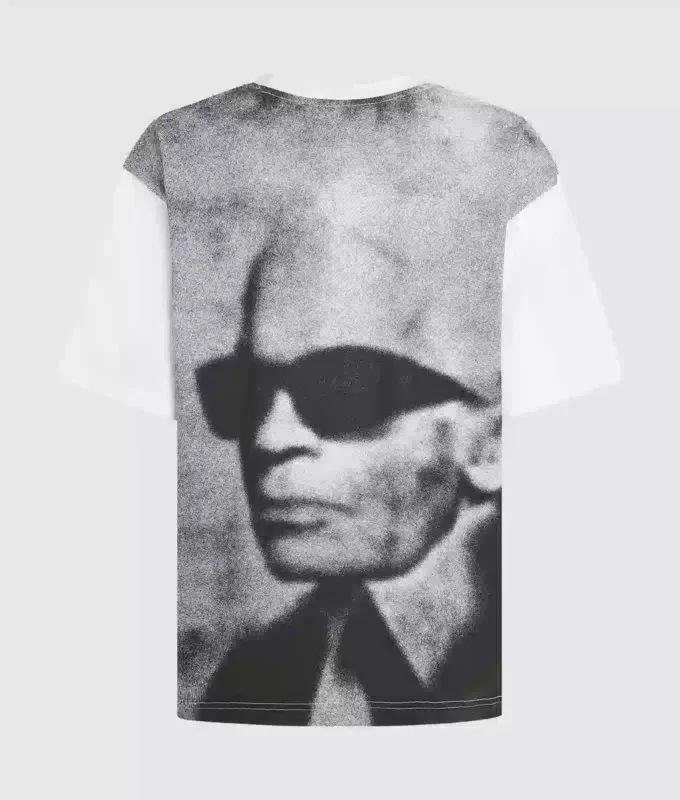 T-shirt ample imprimé Karl T-shirt ample imprimé Karl