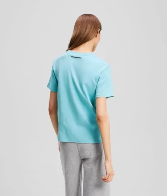 T-SHIRT AQUARELLE IKON KARL & CHOUPETTE