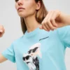 T-SHIRT AQUARELLE IKON KARL & CHOUPETTE T-SHIRT AQUARELLE IKON KARL & CHOUPETTE