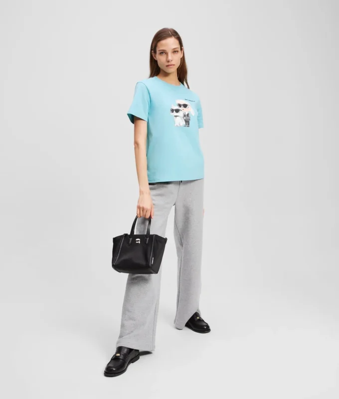 T-SHIRT AQUARELLE IKON KARL & CHOUPETTE T-SHIRT AQUARELLE IKON KARL & CHOUPETTE