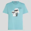 T-SHIRT AQUARELLE IKON KARL & CHOUPETTE T-SHIRT AQUARELLE IKON KARL & CHOUPETTE