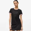 T-shirt Autograph exclusif orné de strass T-shirt Autograph exclusif orné de strass