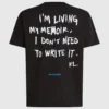 T-shirt avec citation de Karl T-shirt avec citation de Karl