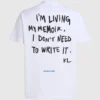 T-shirt avec citation de Karl T-shirt avec citation de Karl