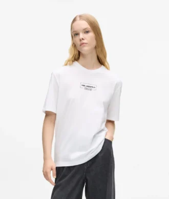 T-shirt avec logo