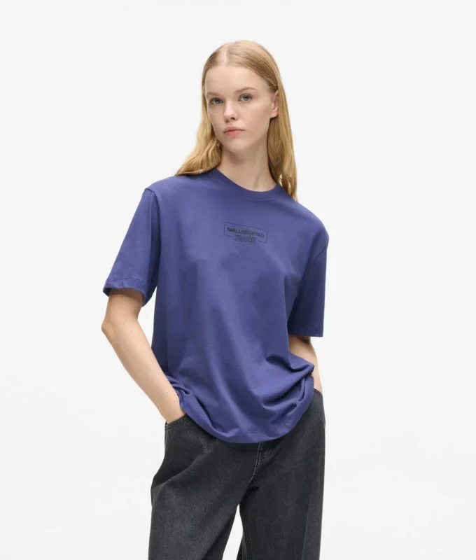 T-shirt avec logo T-shirt avec logo