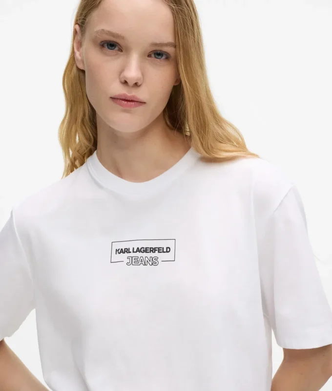 T-shirt avec logo T-shirt avec logo