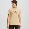 T-SHIRT AVEC LOGO EN FORME D’ANNEAU T-SHIRT AVEC LOGO EN FORME D’ANNEAU