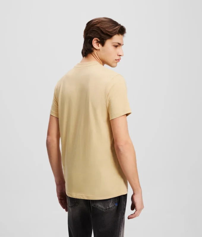 T-SHIRT AVEC LOGO EN FORME D’ANNEAU T-SHIRT AVEC LOGO EN FORME D’ANNEAU