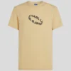 T-SHIRT AVEC LOGO EN FORME D’ANNEAU T-SHIRT AVEC LOGO EN FORME D’ANNEAU