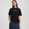 T-SHIRT AVEC LOGO FLOU T-SHIRT AVEC LOGO FLOU