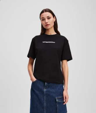 T-SHIRT AVEC LOGO FLOU