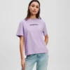 T-SHIRT AVEC LOGO FLOU T-SHIRT AVEC LOGO FLOU